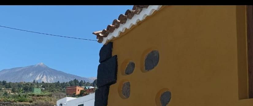 Tradicional Casa Canaria Con Piscina Y Vistas Al Teide Icod De Los Vinos Exterior foto